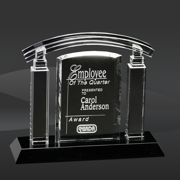 Crystal Portico Arch Award (CD-6348)