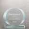 Oval Elite Jade Trophy (#76512)