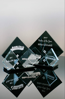 White Tie Glass Award (#02-40D3, #02-41D3)