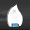 Sky Blue Flame Crystal Award (MP-AWS4021, MP-AWS4022, MP-AWS4023)