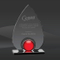 Smoked Arrow Red Orb Crystal Award (MP-AWK8644-R)