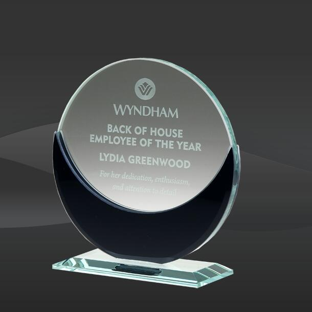 Eclipse Moon Glass Award (CBD-GBEC65, CBD-GBEC75, CBD-GBEC85)