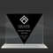 Black Splash Crystal Award (SCT-K1806, SCT-K1807, SCT-K1808)
