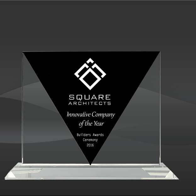 Black Splash Crystal Award (SCT-K1806, SCT-K1807, SCT-K1808)