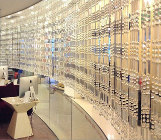 Crystal Home Decoration of Beaded Chain