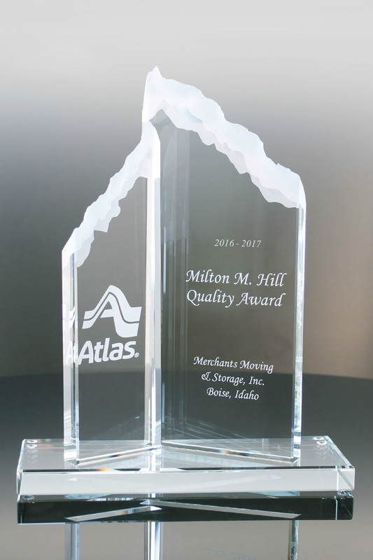 Cutting Edge Award - Ultra (#1712R)