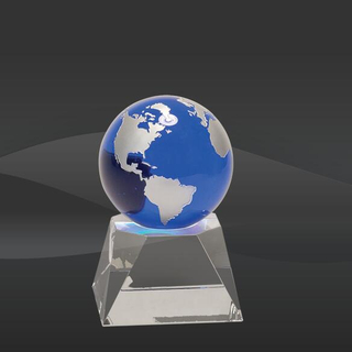 Blue Crystal World Award (J-CRY6532M, J-CRY6532L)