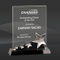 Silver Stars Crystal Award (J-CRY139, J-CRY140)