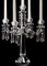 17in Chandelier Ornament Crystal Diamond Candelabra