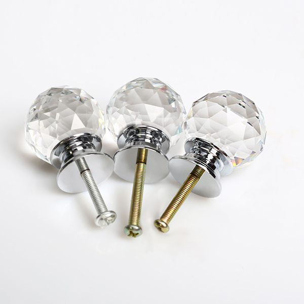 Home Decoration Furniture Hardware of Glass Crystal Knob