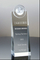 Incline Crystal Globe Recognition Award (#5368)