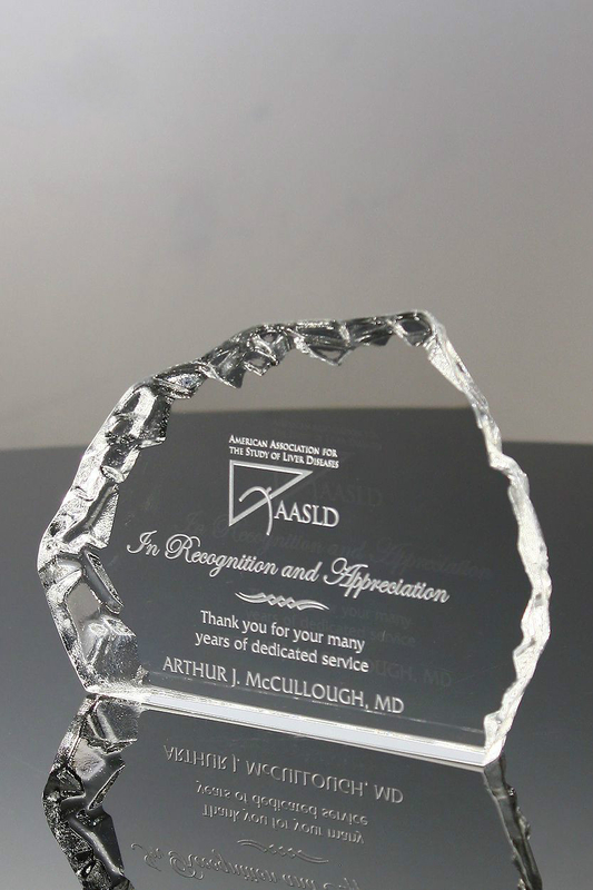 Norite Crystal Iceberg Employee Award (#5445)