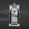 Clear Crystal Rising Star Award (JC-7101-963, JC-7102-963, JC-7103-963)