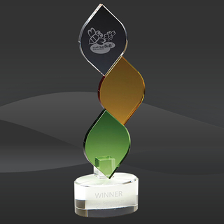 Tropical Flame Crystal Award (CIP-YJ751)