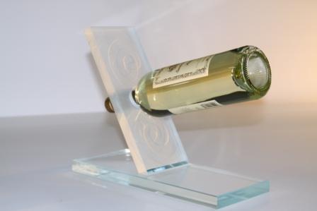 Personalized Wine Holder for Home or Bar Decoration
