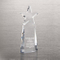 Clear Star Pinnacle Crystal Trophy
