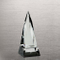 Tower Beveled Edge Black Accent Crystal Trophy (#73261)
