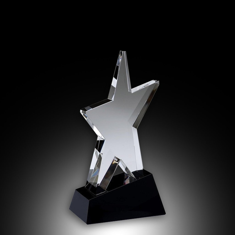 Superstar Elite Crystal Award (#E2957)