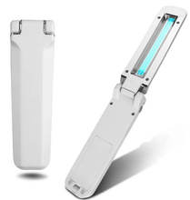 Lámparas LED de esterilización UVC / UV / Ultravioleta, luces, antivirus mini portátil de mano, inicio / coche / desinfección de camiones