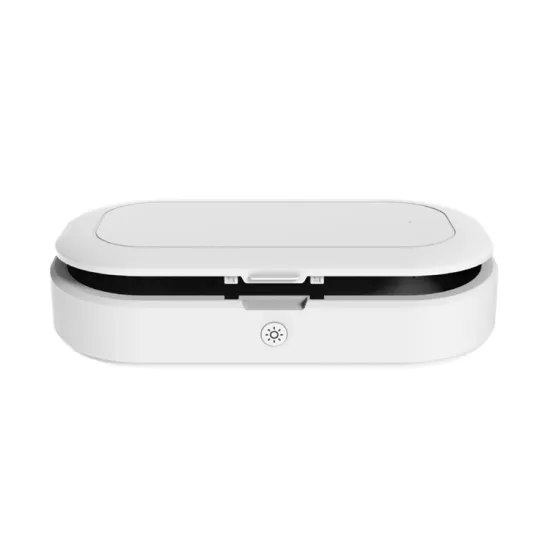 Caja de luz UV Mascaría del teléfono de la caja de dinero Esterilización rápida Portátil UVC Desinfección Caja de luz interior / exterior Tipo Caja de desinfectante UV