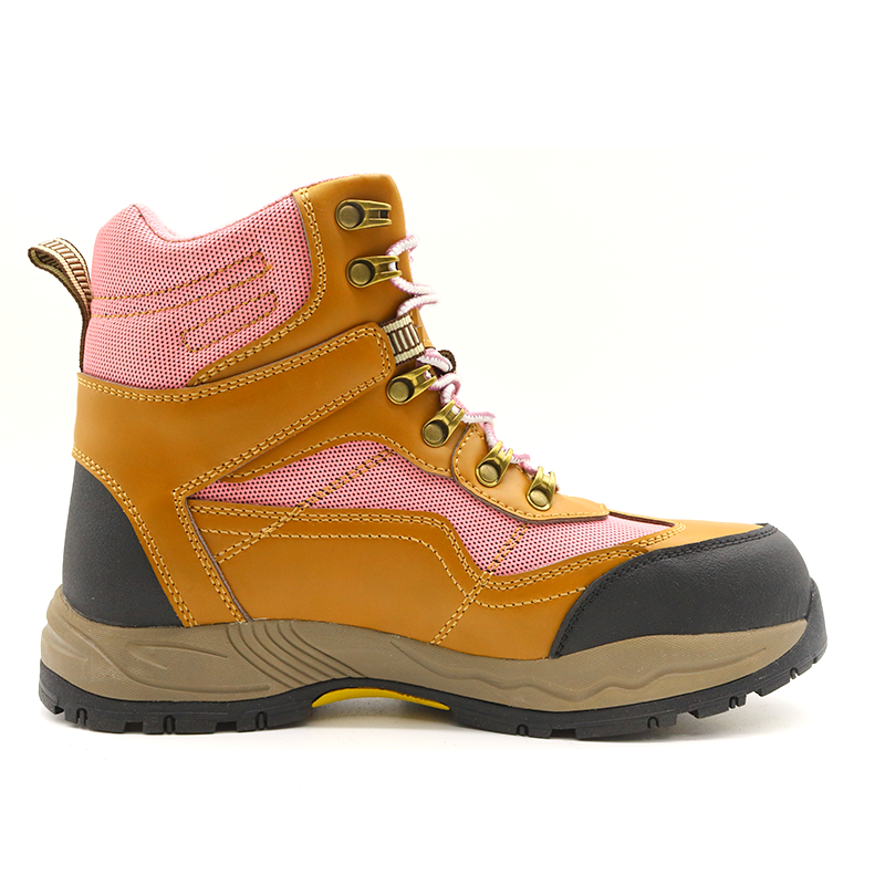 Non-slip Composite Toe Protection Safety Hiking Shoes Women