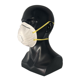 CE EN149 FFP2 NR Industrial Dust-proof Protective Face Mask with Valve