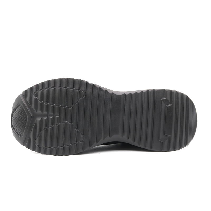 Oil Resistance Anti-slip Steel Toe Stylish Safety Shoes Sport for Men