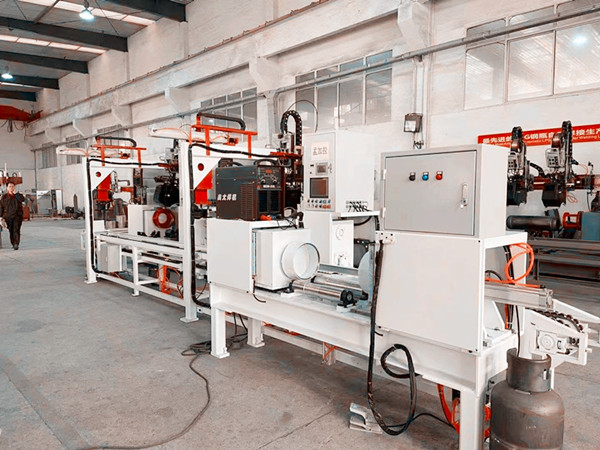 LPG Cylinder Circumferential Seam Welding Machine