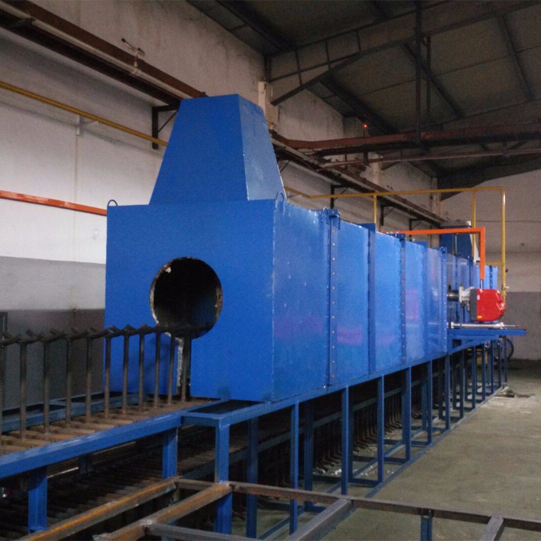 Normalize Heat Treatment Furnace for 50kg LPG Cylinders