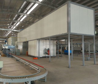 LPG Gas Cylinder Surface Coating Line