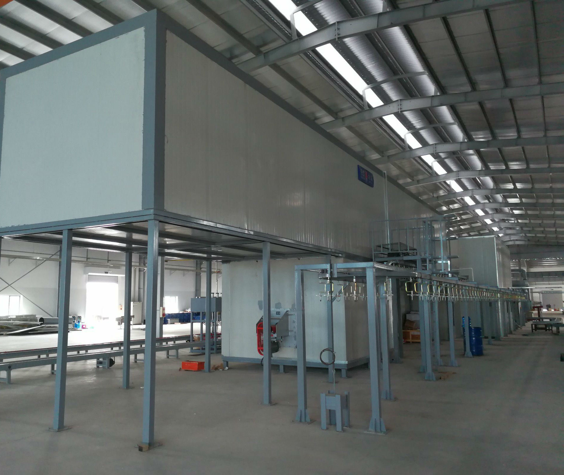 LPG Cylinder Electrostatic Powder Coating Line