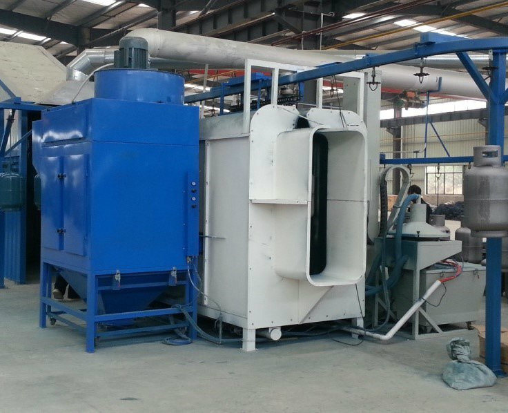 LPG Gas Cylinder Powder Coating Machine