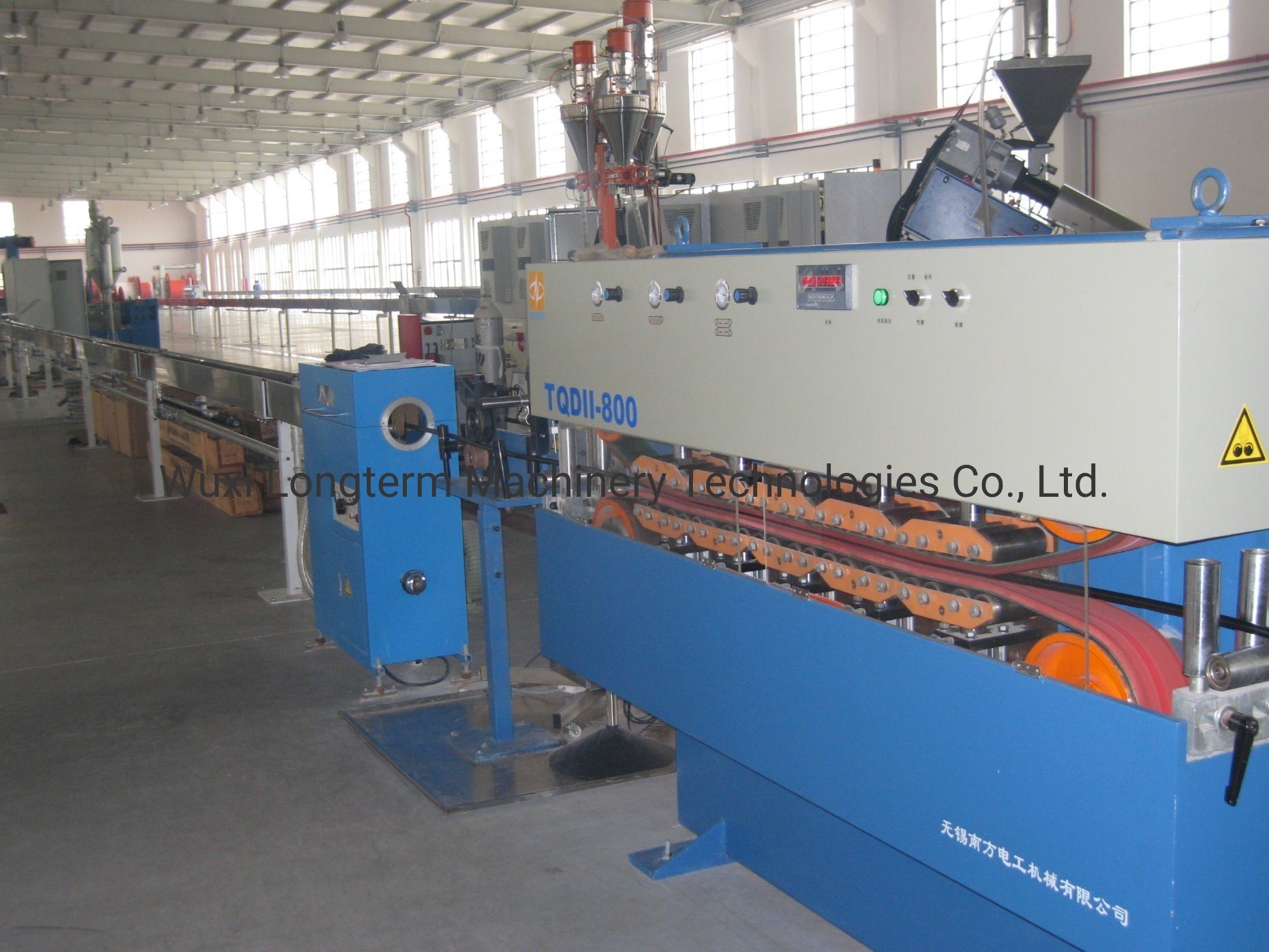 Electric Wire and Cable Extrusion Production Line