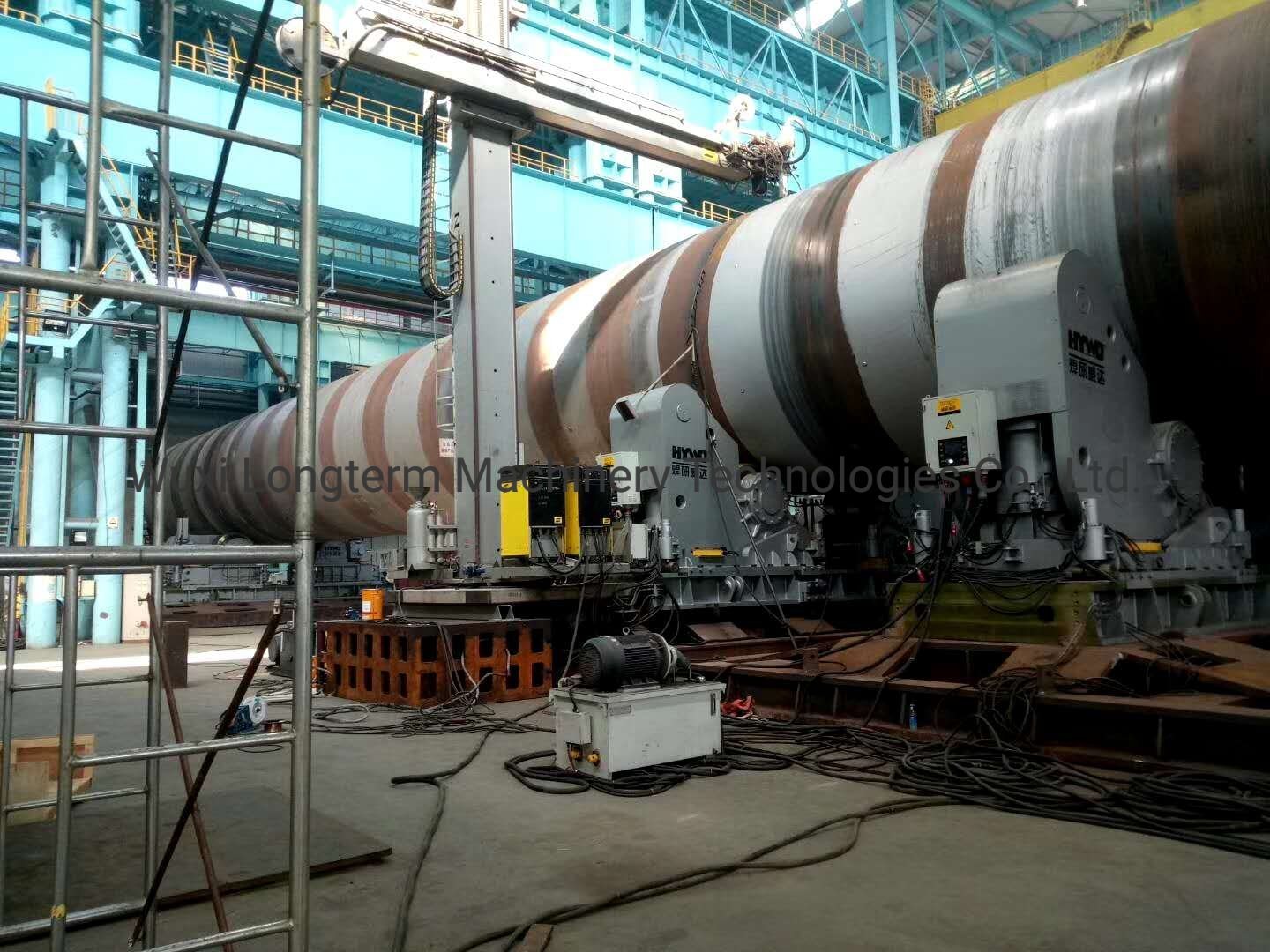 High Speed Argon Arc Longitudinal MIG Seam / Circumferential Welding for Pressure Vessel#
