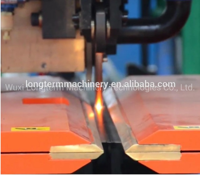 Electric Shower Hot Water Heater Longitudinal Seam Welder Manufacturer