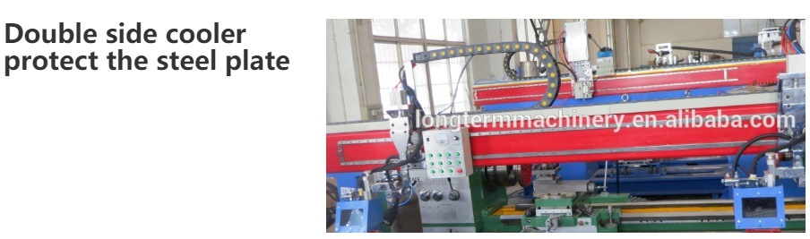 Water Heater Cylidner Body Straight Welding Machine Supplier