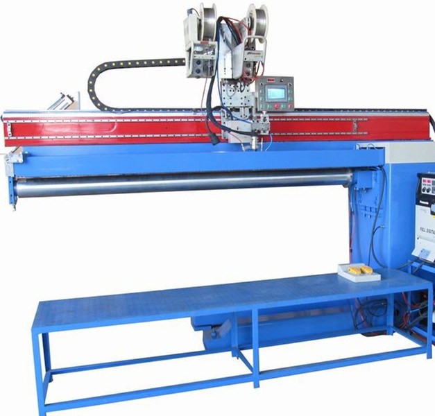 Factory Price Linear Welding Equipment Steel Aluminum Plate Welding Machine Drum Seam Welding Machine