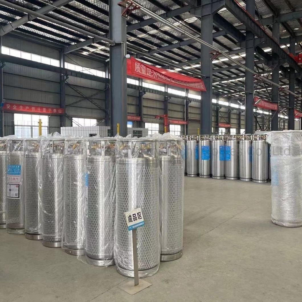 LNG Usage Vgl Cylinder 175 L with Working Pressure 292 Psi for Indonesia Market