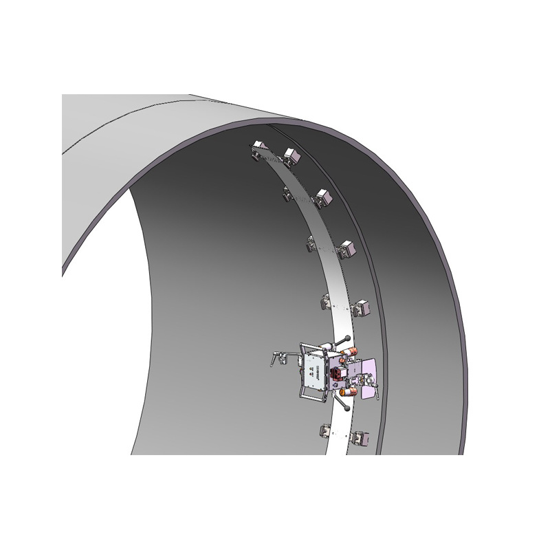 Automatic Orbit Welding Machine for Oil Pipeline Welder for Pipeline Construction Equipment