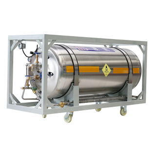 Lo2 Ln2 Lar LNG Medical Oxygen Cylinder Gasifier Cryocylinders