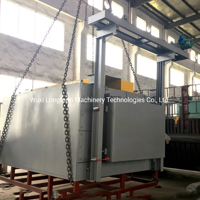 CNG Cylinder/Irregular Shape Walking Beam Heat Treatment Furnace (Hardening-Quenching-Tempering)