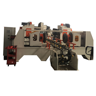 Automatic W Beading Machine Horizontal Flanging & Expanding Machine for Steel Drum, Barrel/Drum Flanger