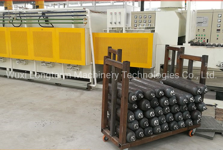 Fully Automatic LPG Gas Cylinder Body Circular Welding Machine, LPG Cylinder Circumferential Seam MIG Welding Machine~