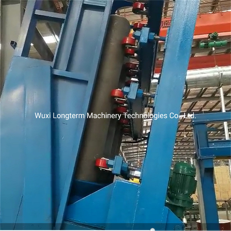 CNG Gas Bottle Making CNG Type 1 Cylinder Manufacturing CNG Cylinder Production Line