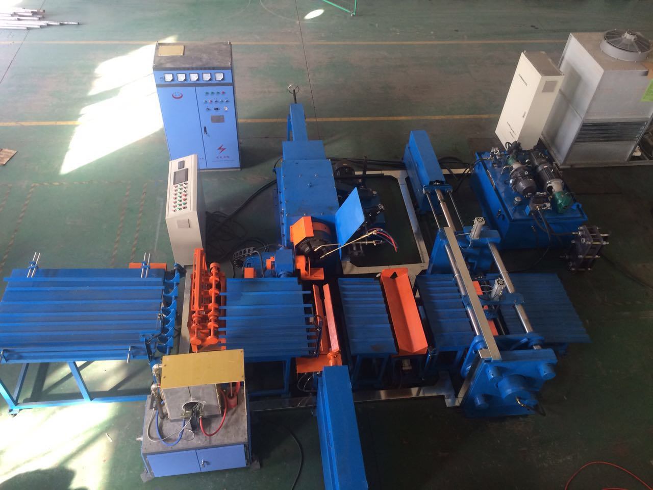 High Quality Necking-in Machine for Cylinder Production Line