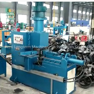 Semi-Automatic Edge Trimming Cutting Machine for LPG Gas Cylinder