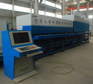 LPG Cylinder Online Hydro-Static Pressure Test Machine