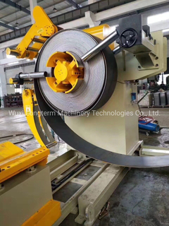 LPG Cylinder Three in One Blanking Line Cutting Disc
