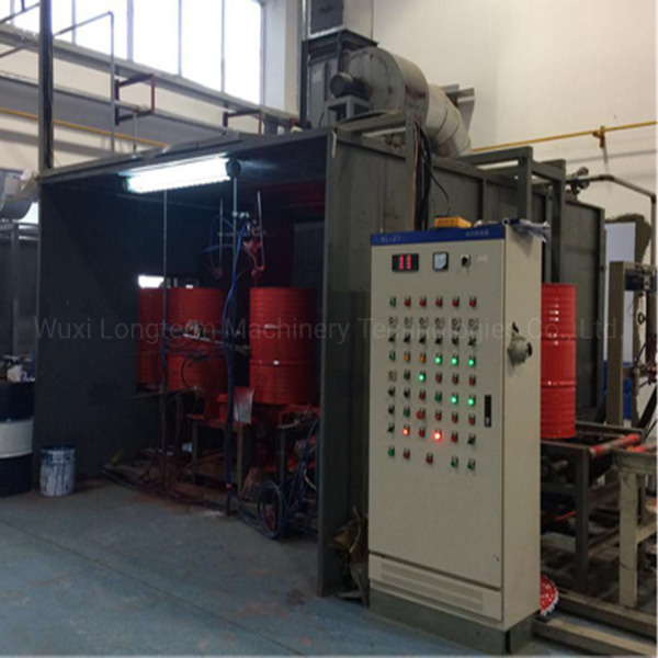 Steel Barrel Painting Spray Booth for Standard Barrel Producing Line