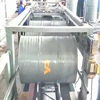 Steel Drum Silk Screen Printing Machine
